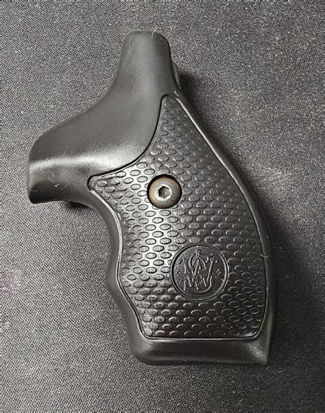 hogue s&w factory grips with s&w monogram for sale ebay